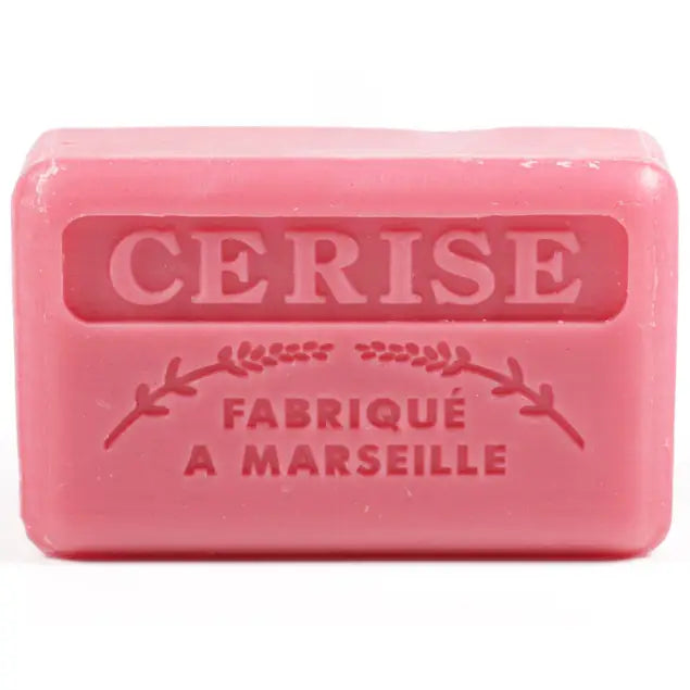 Savon de Marseille - Cerise (Cherry) 125g