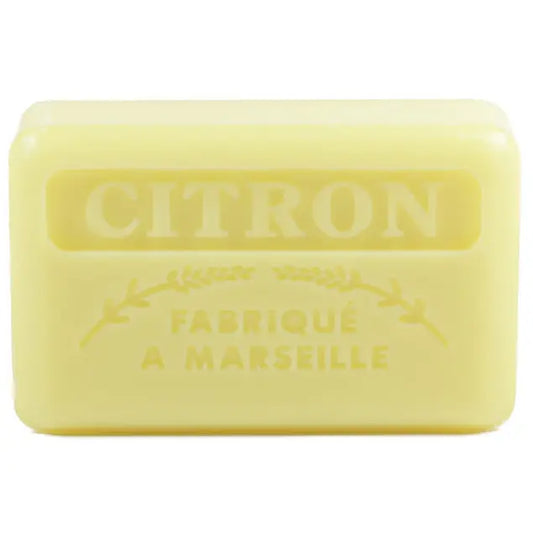 Savon de Marseille - Citron (Lemon) 125g