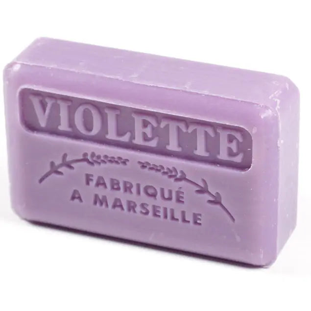 Savon de Marseille - Voilette (Violet) 125g