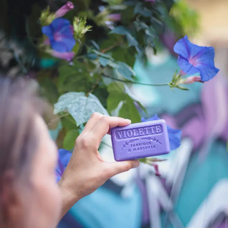 Savon de Marseille - Voilette (Violet) 125g