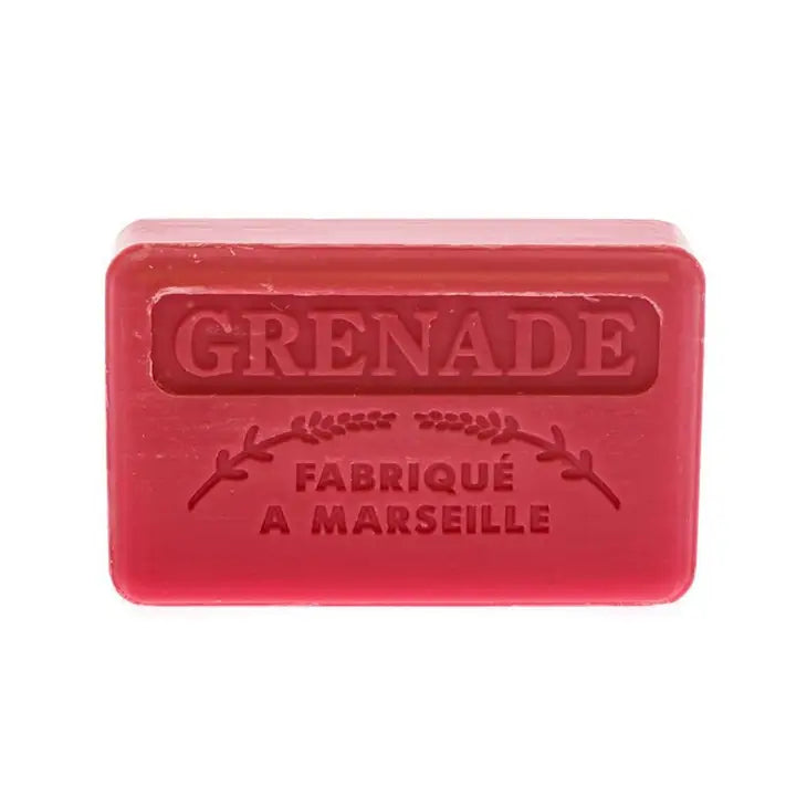 Savon de Marseille - Grenade (Pomegranate) 125g