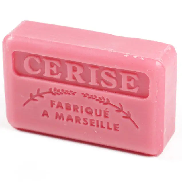 Savon de Marseille - Cerise (Cherry) 125g