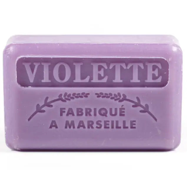 Savon de Marseille - Voilette (Violet) 125g