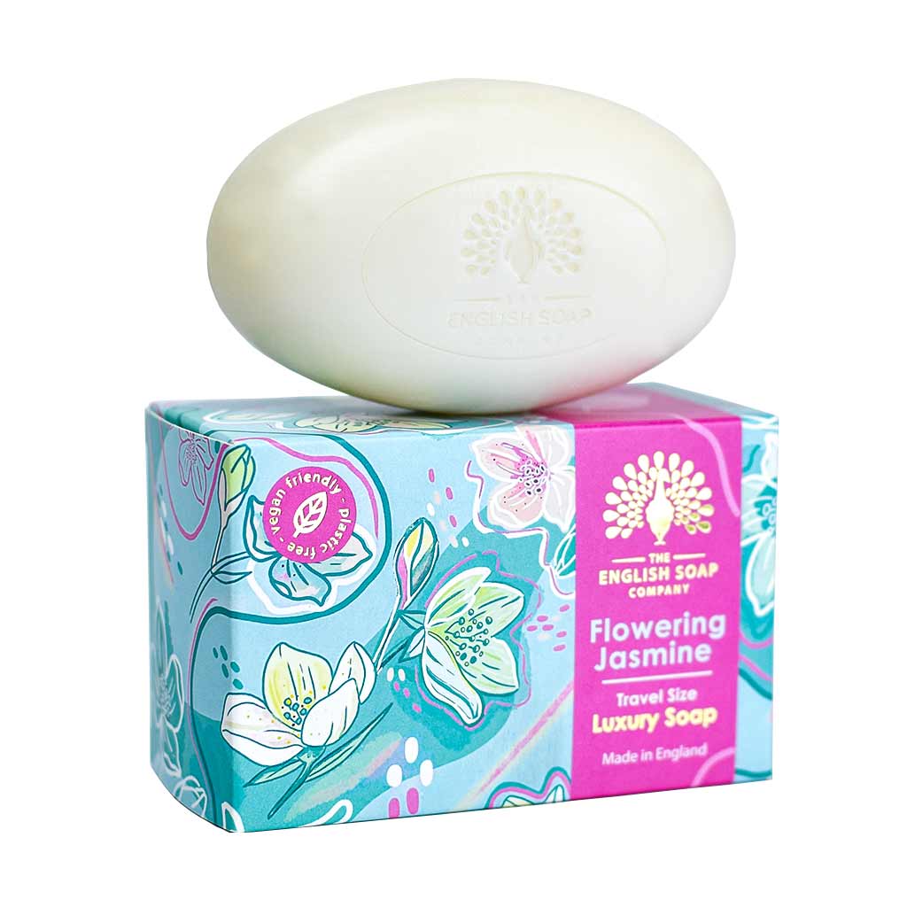 Travel Flowering Jasmine Mini Soap