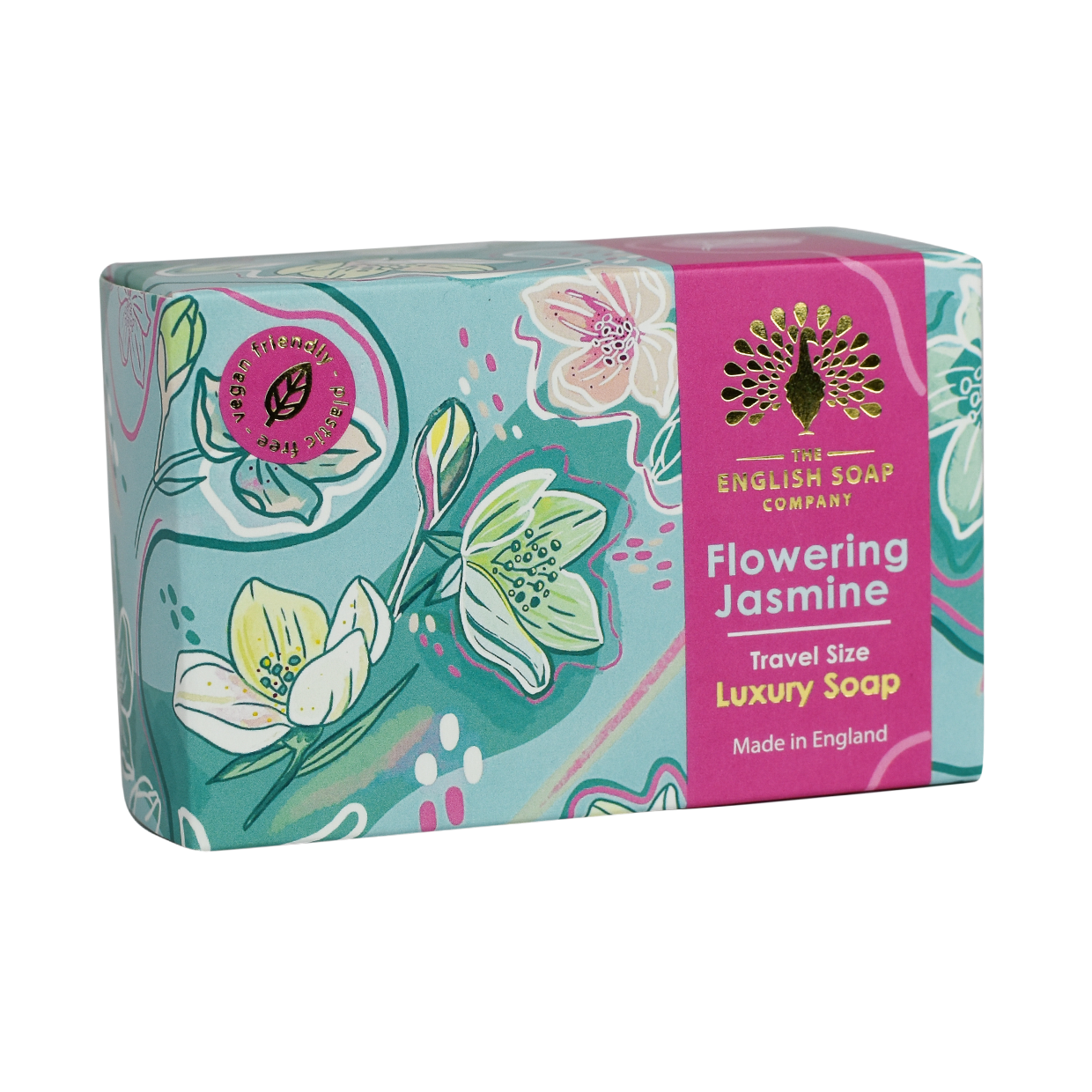 Travel Flowering Jasmine Mini Soap