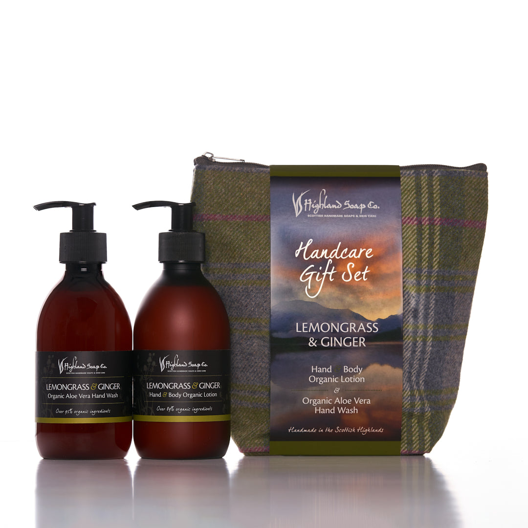 Lemongrass & Ginger Hand Care Gift