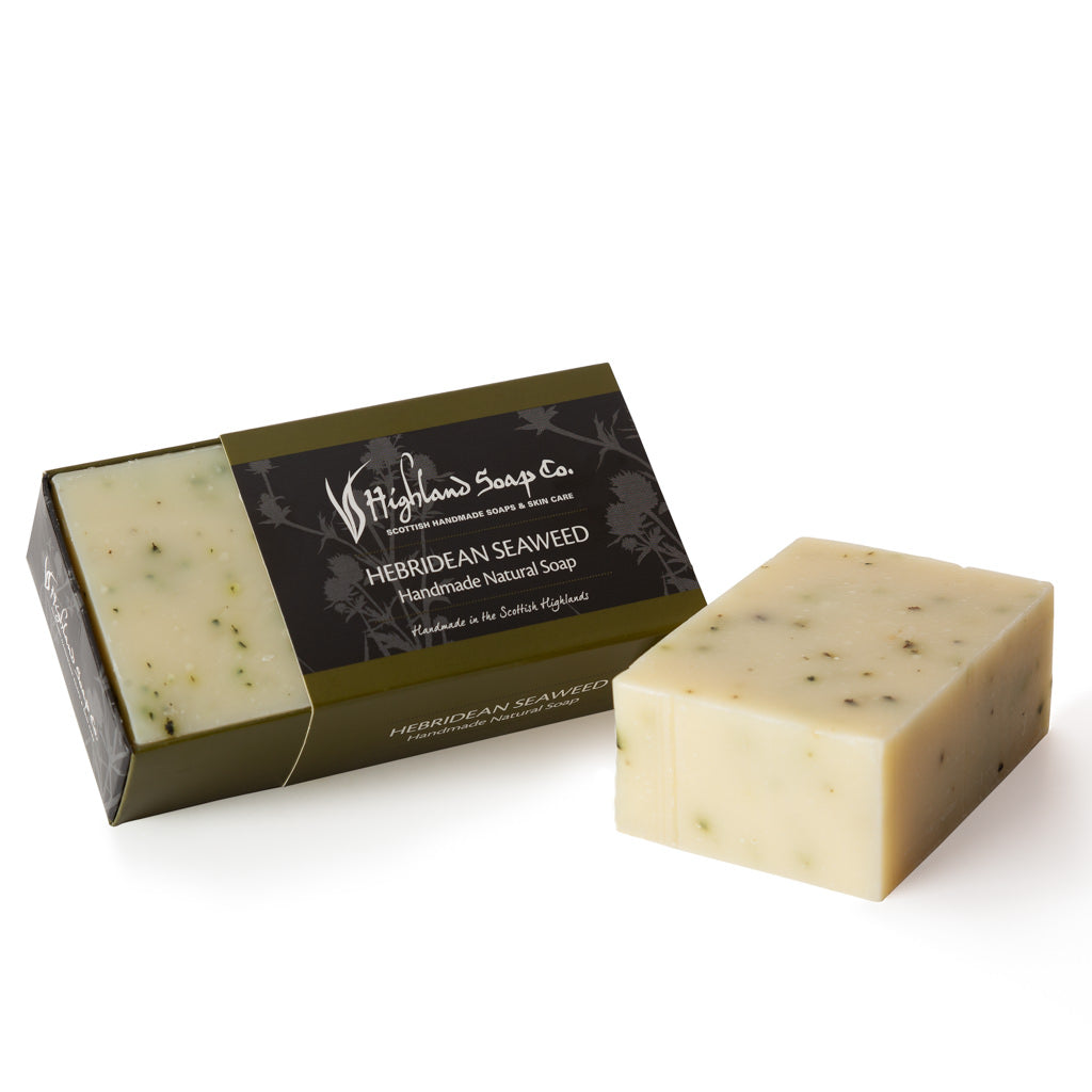 Hebridean Seaweed Handmade Natural Soap 190g