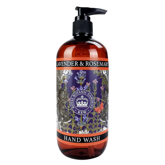 Kew Gardens Lavender and Rosemary Hand Wash