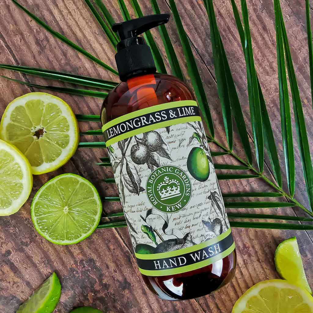 Kew Gardens Lemongrass and Lime Hand Wash