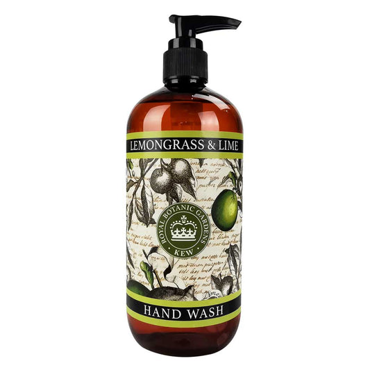 Kew Gardens Lemongrass and Lime Hand Wash