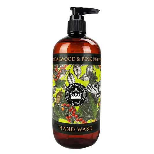 Kew Gardens Sandalwood and Pink Pepper Hand Wash