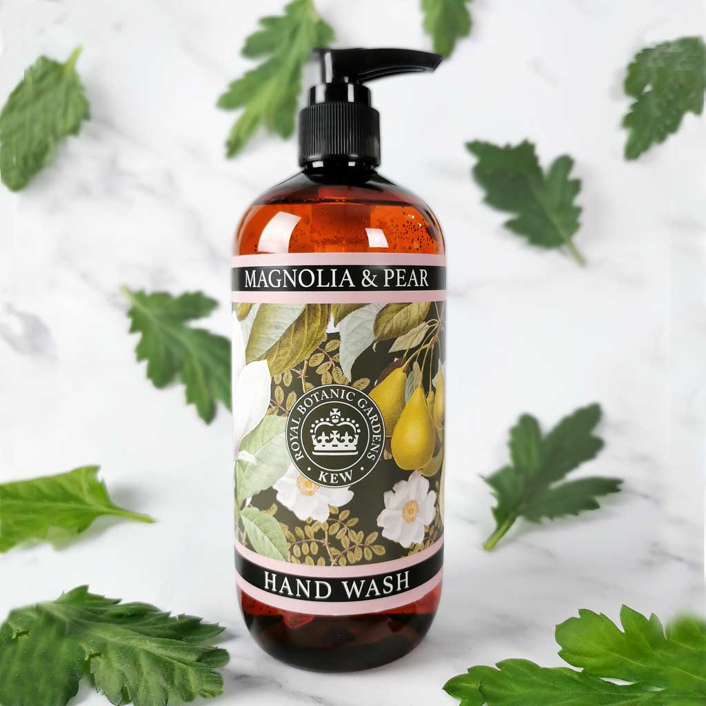 Kew Gardens Magnolia and Pear Hand Wash