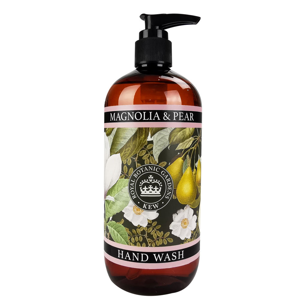 Kew Gardens Magnolia and Pear Hand Wash