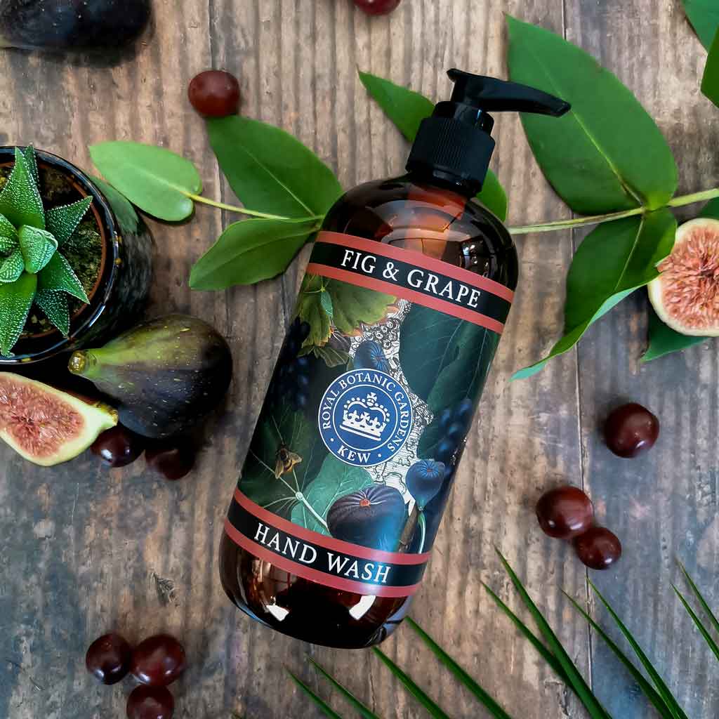 Kew Gardens Fig and Grape Hand Wash