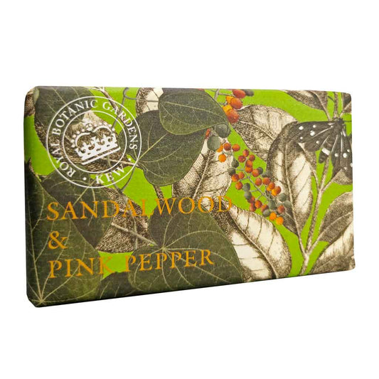 Kew Gardens Sandalwood and Pink Pepper Soap