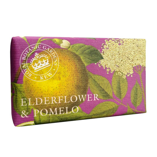 Kew Gardens Elderflower and Pomelo Soap