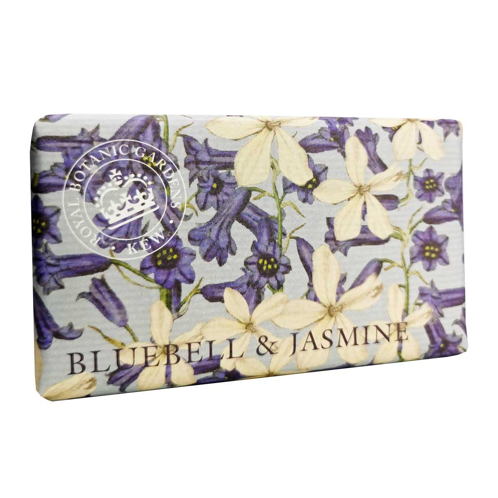 Kew Gardens Bluebell and Jasmine Soap