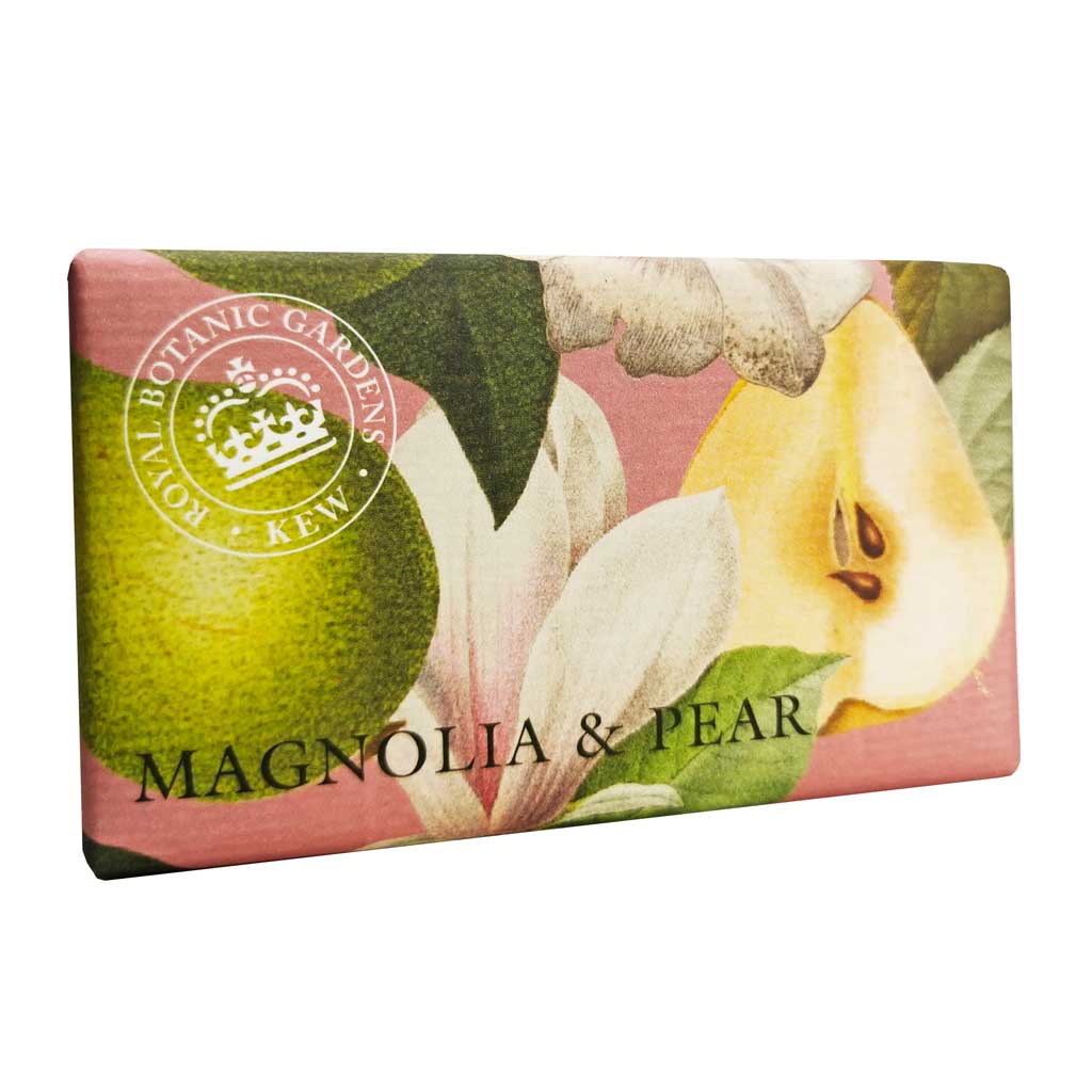 Kew Gardens Magnolia and Pear Soap