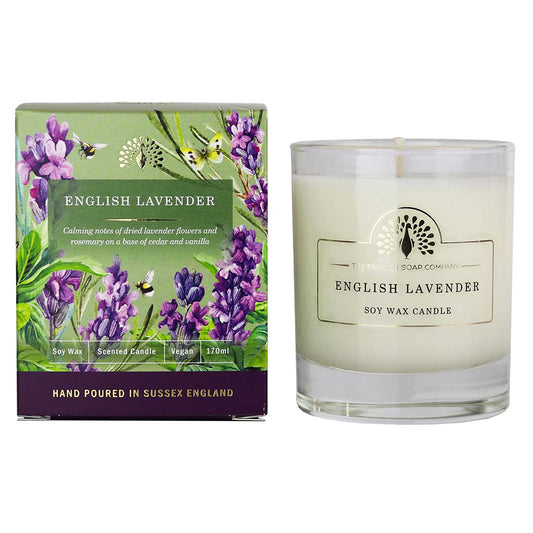 English Lavender Candle