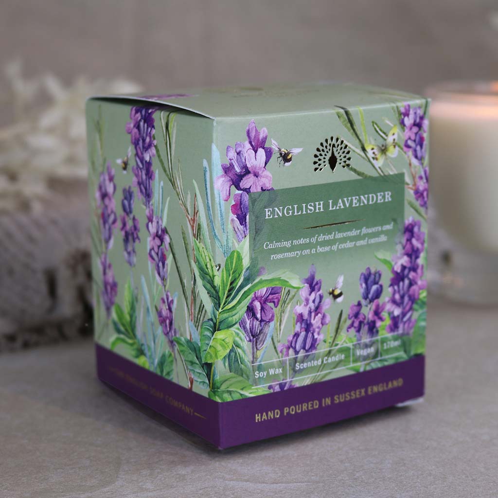 English Lavender Candle