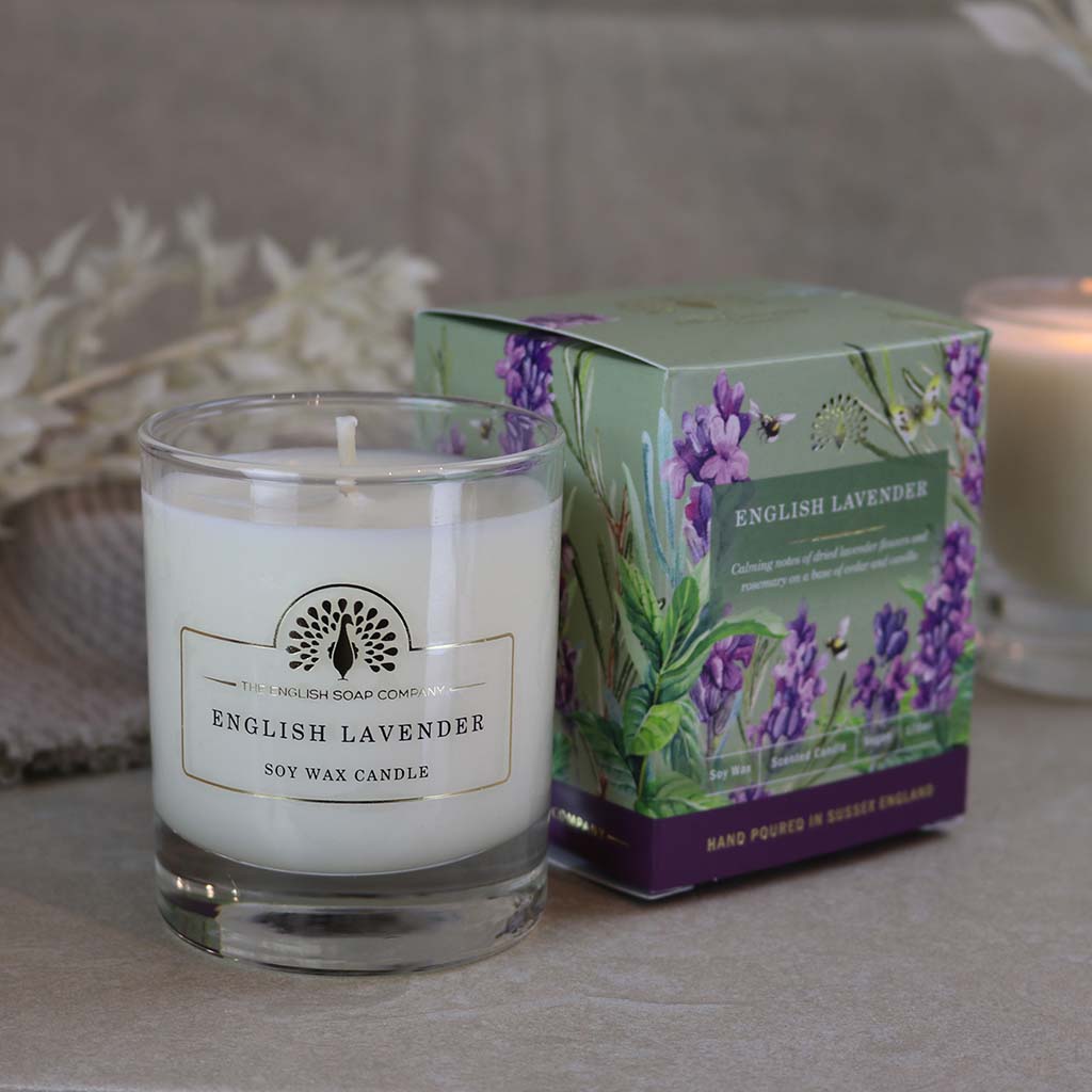 English Lavender Candle