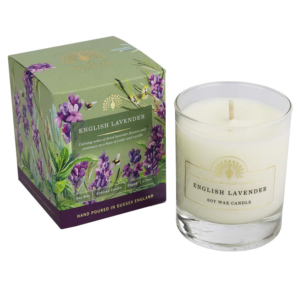 English Lavender Candle