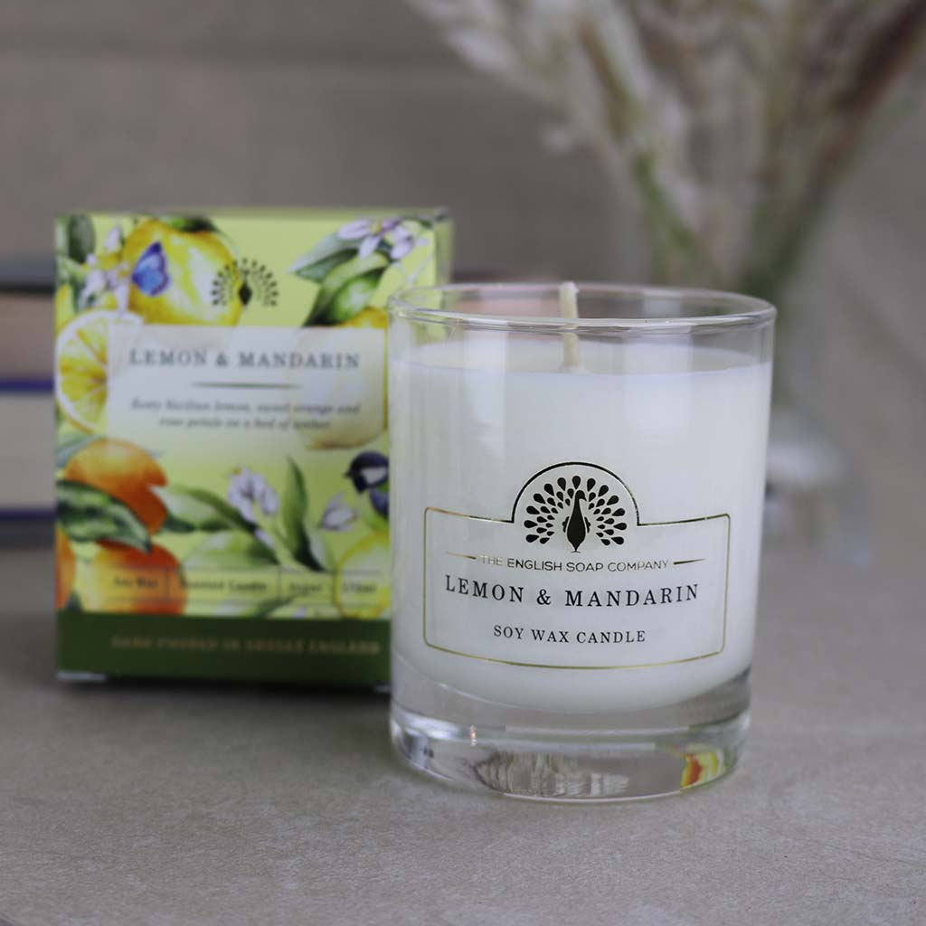 Lemon and Mandarin Candle