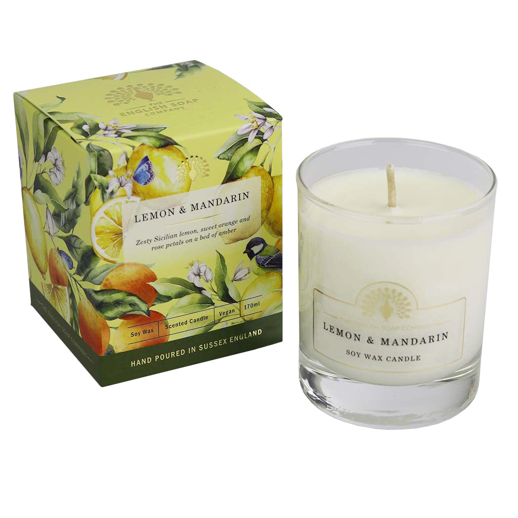 Lemon and Mandarin Candle