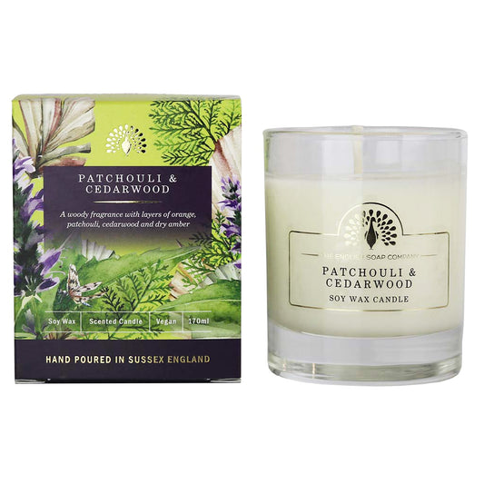 Patchouli and Cedarwood Candle