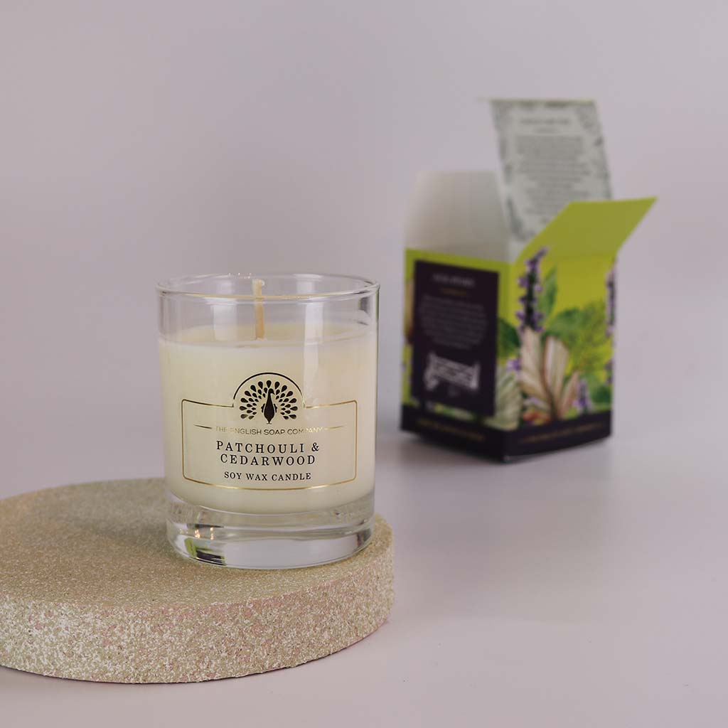 Patchouli and Cedarwood Candle