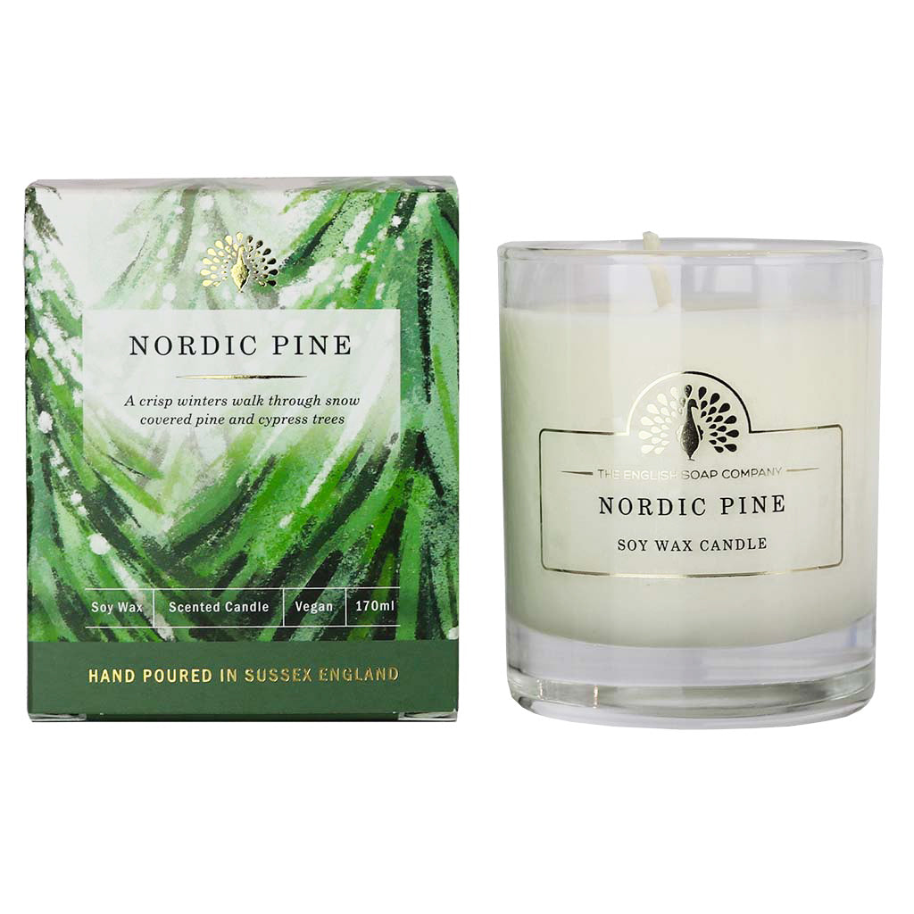 Nordic Pine Candle