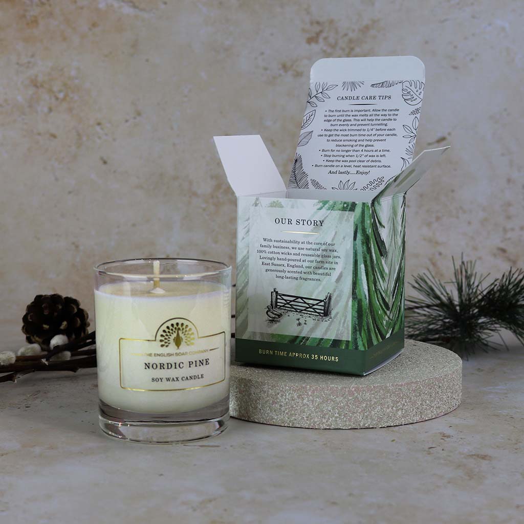 Nordic Pine Candle