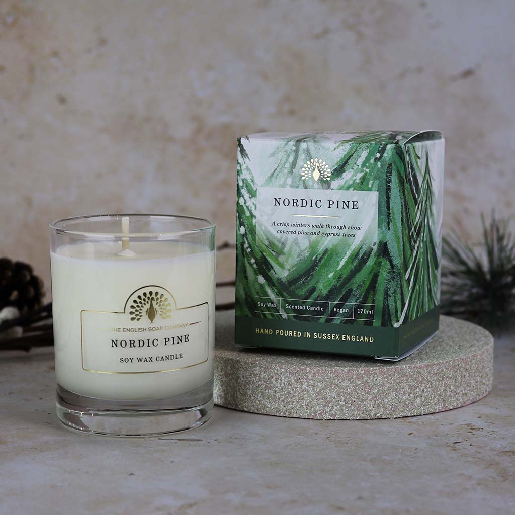 Nordic Pine Candle