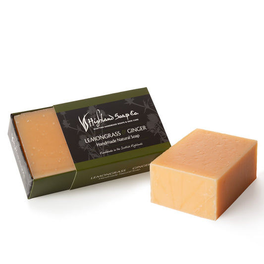 Lemongrass & Ginger Handmade Natural Soap 190g