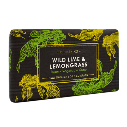 Radiant Wild Lime and Lemongrass Soap