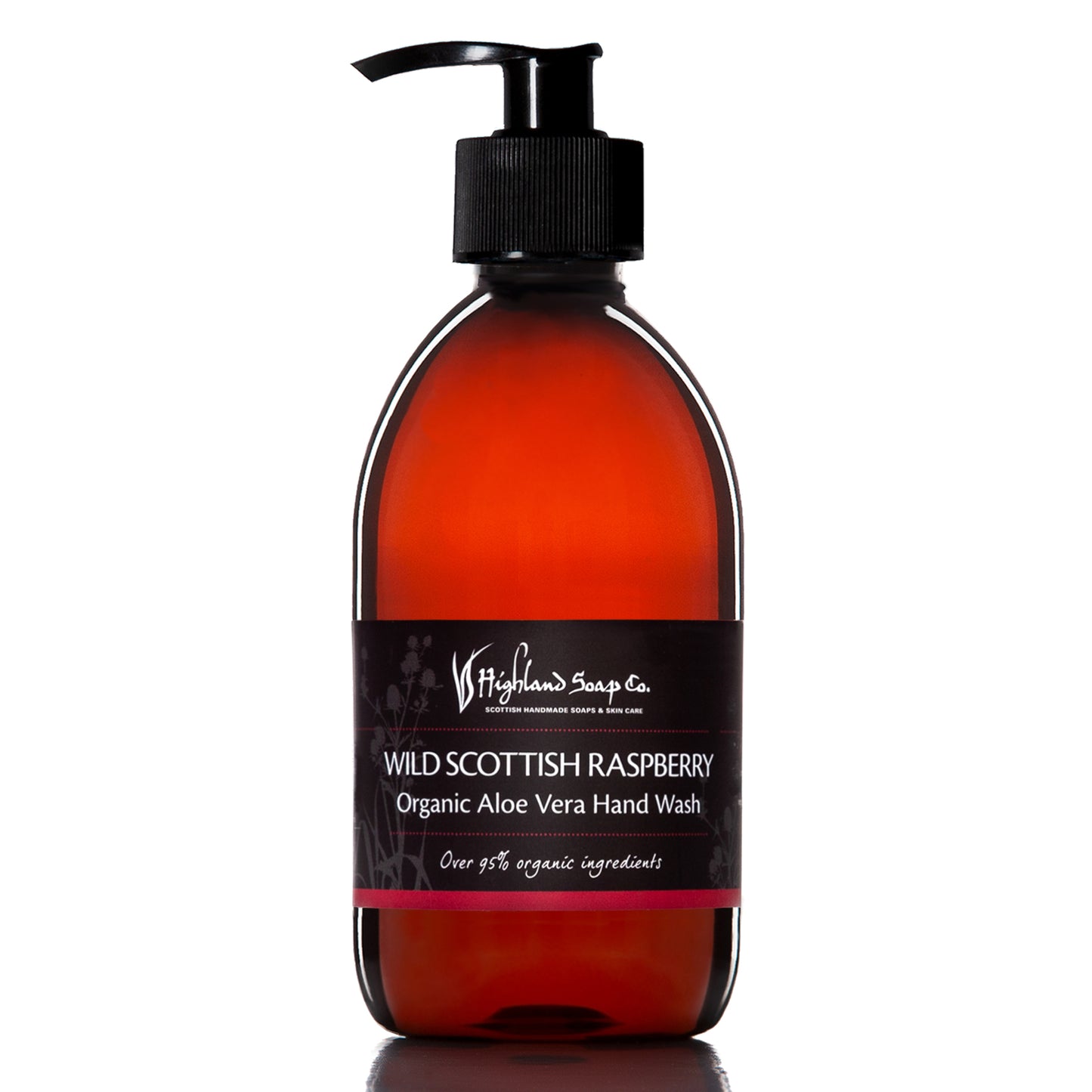 Wild Scottish Raspberry Organic Hand Wash 300ml