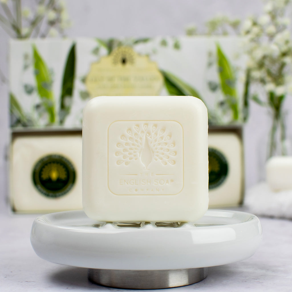 Lily of The Valley Triple Soap Gift Box