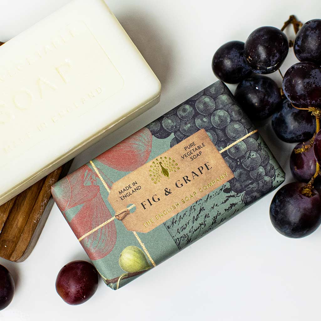 Fig and Grape Soap