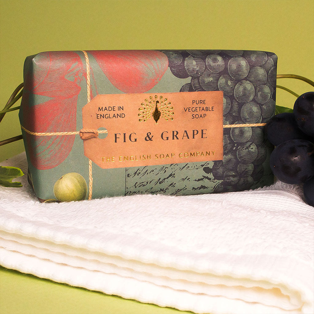 Fig and Grape Soap