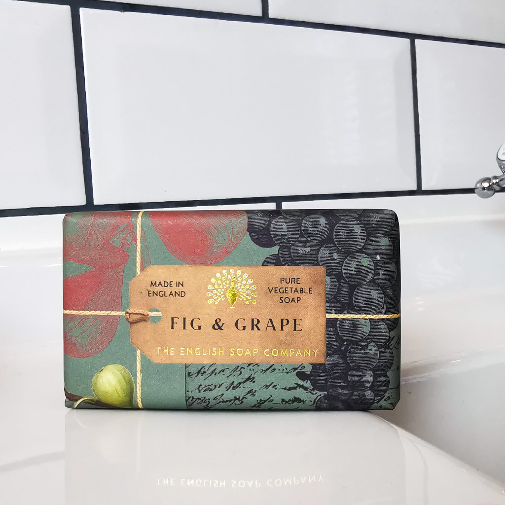 Fig and Grape Soap