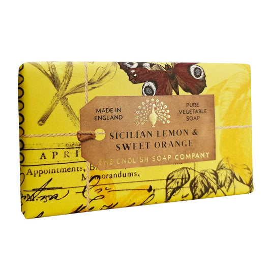 Sicilian Lemon and Sweet Orange Soap