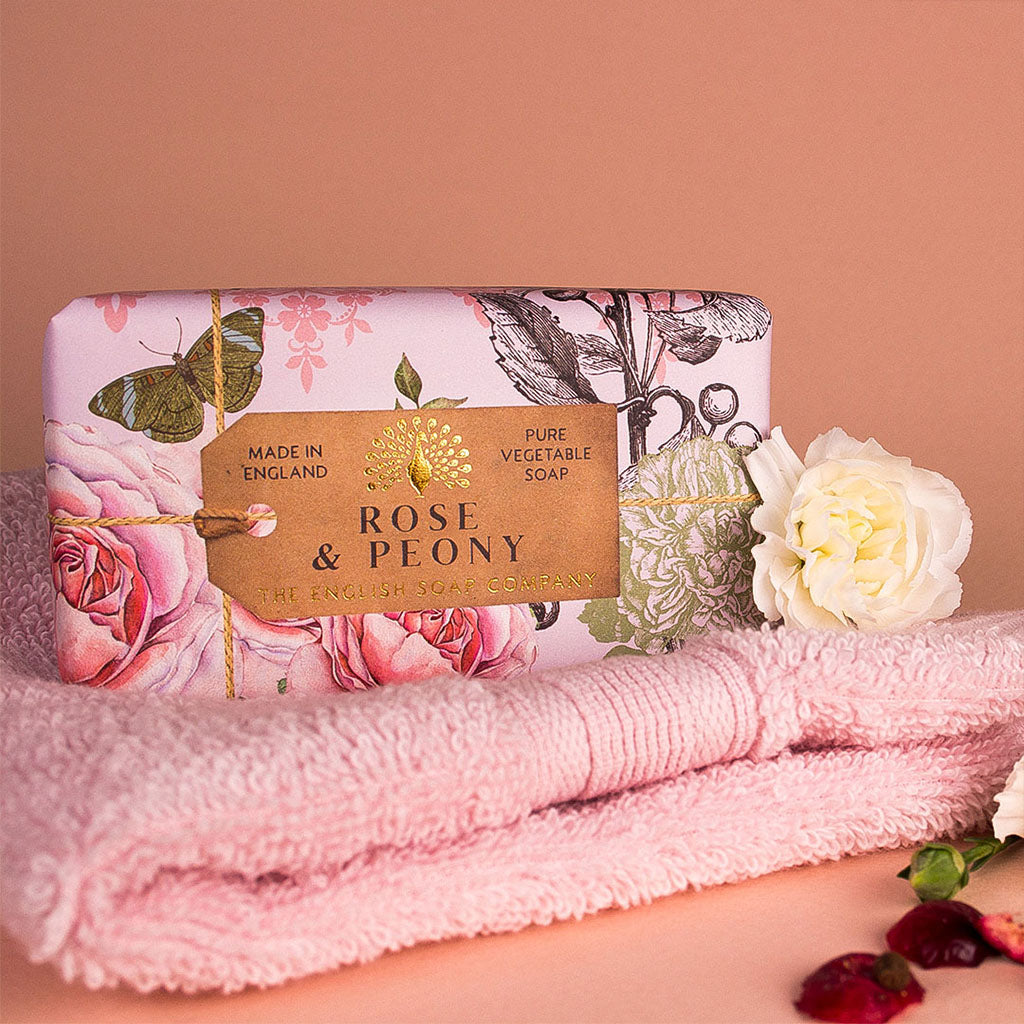 Rose and Peony Soap