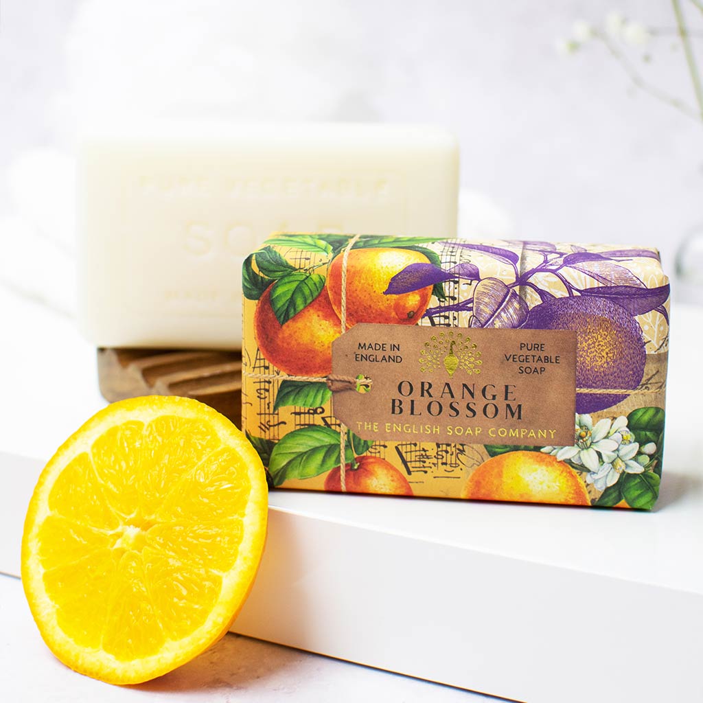 Orange Blossom Soap