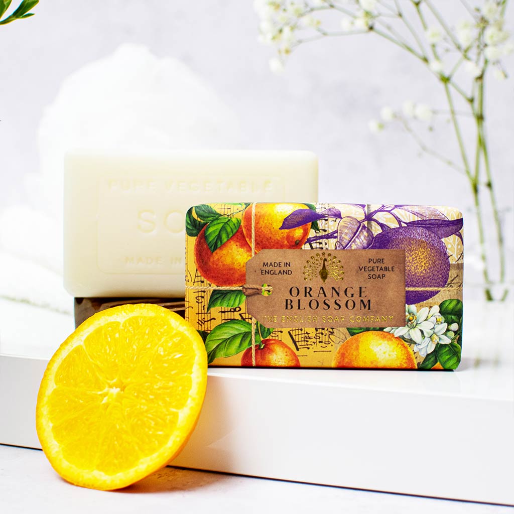 Orange Blossom Soap