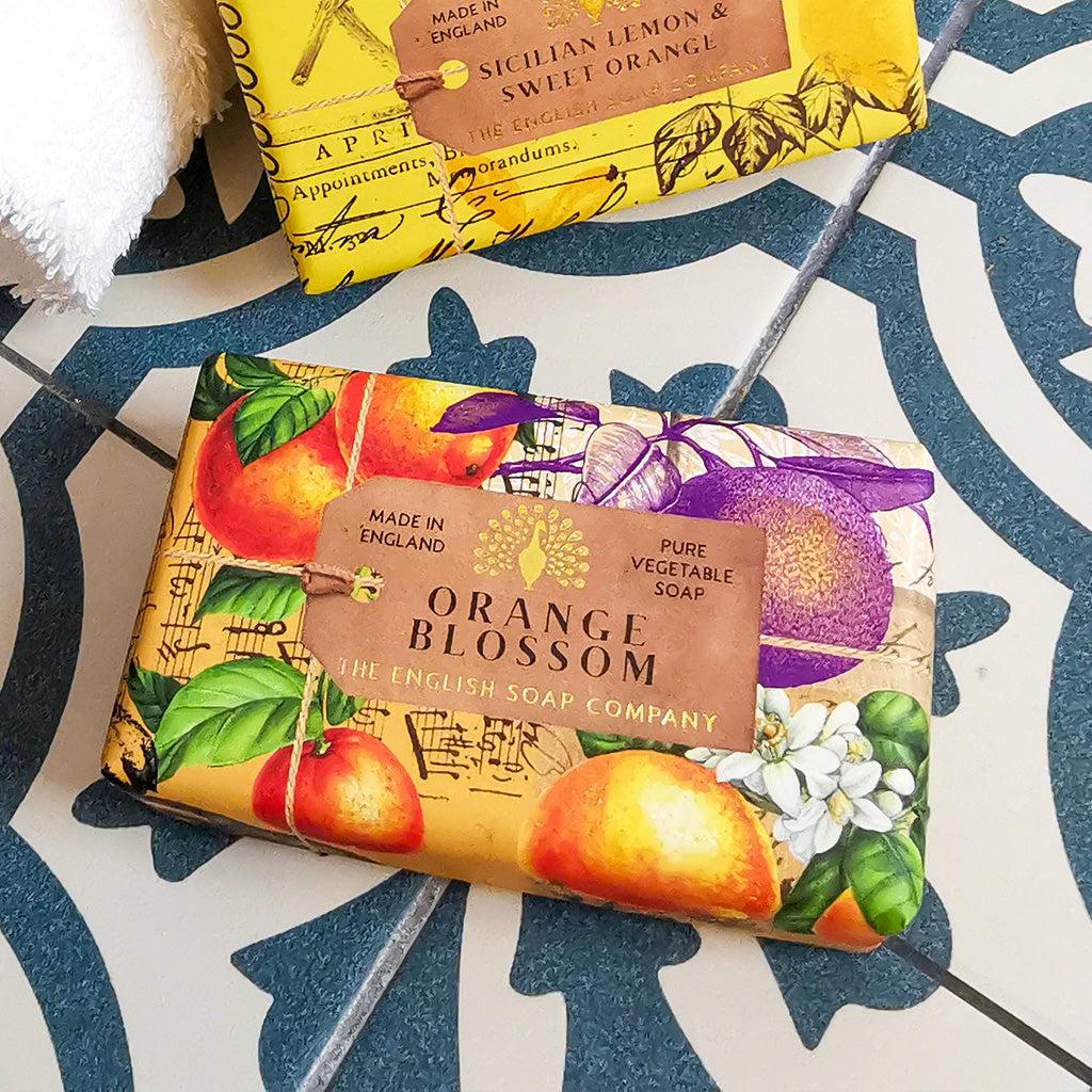 Orange Blossom Soap