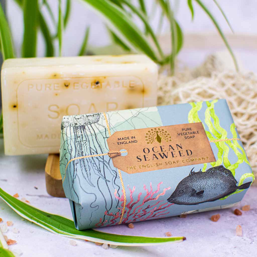 Ocean Seaweed Exfoliating Soap