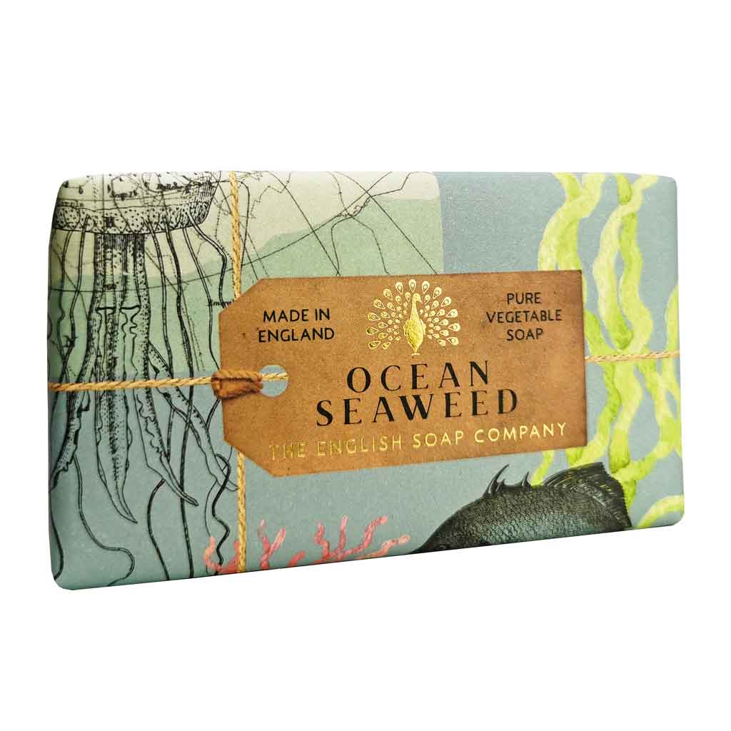 Ocean Seaweed Exfoliating Soap