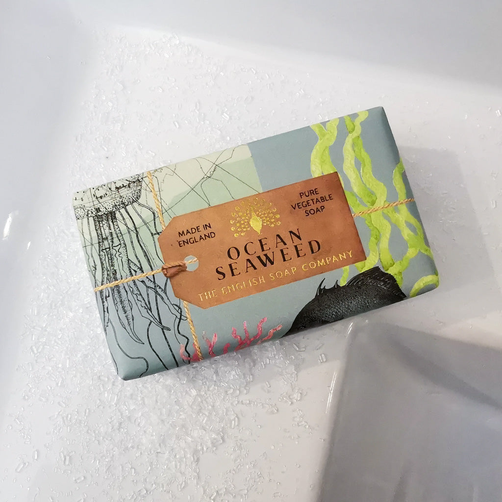 Ocean Seaweed Exfoliating Soap