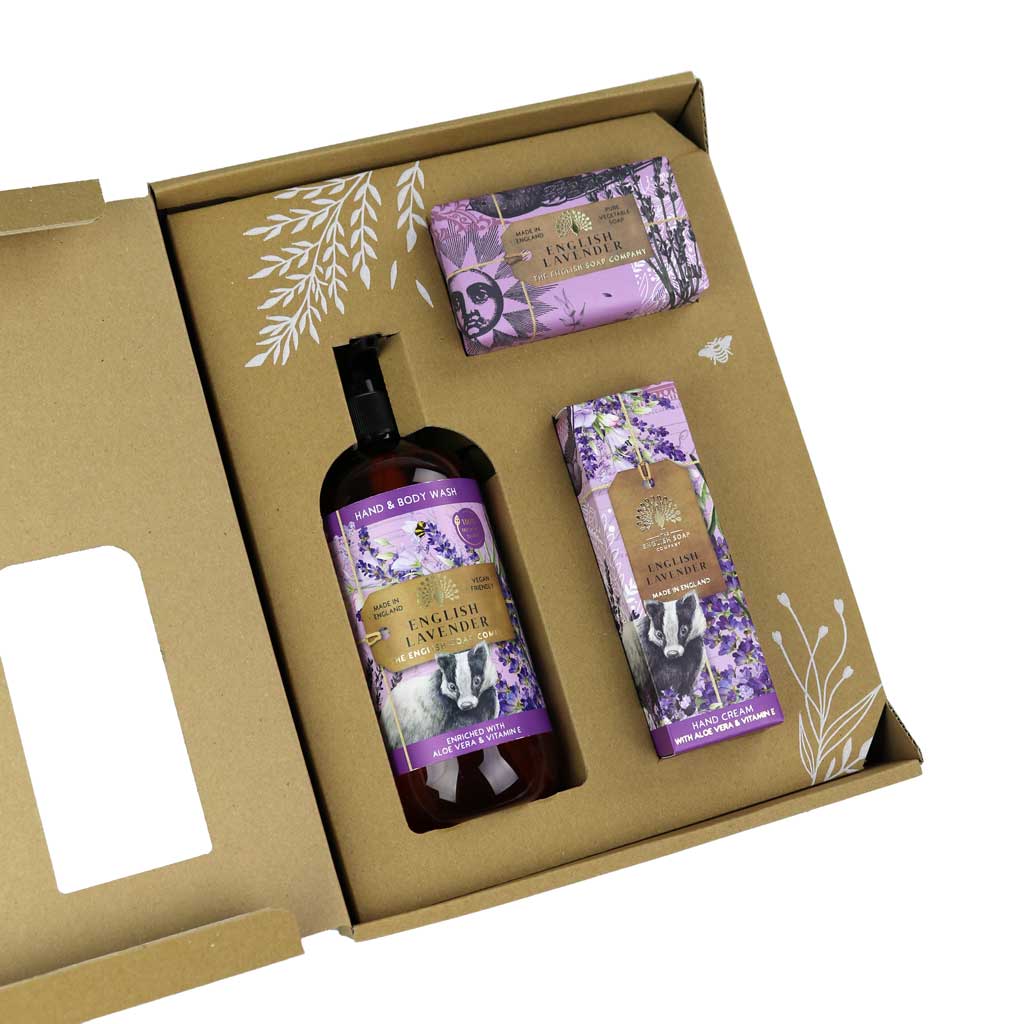 English Lavender Hand and Body Gift Box