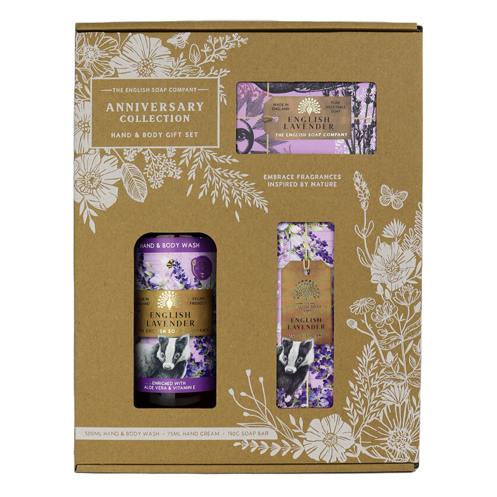 English Lavender Hand and Body Gift Box